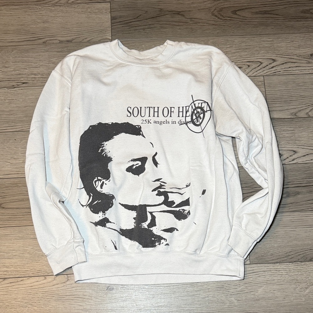 South of Heaven Men's Graphic Sweatshirt Medium